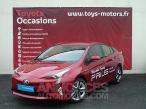 Toyota PRIUS 122h Dynamic rouge passion