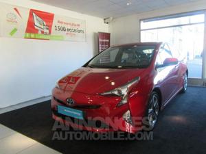 Toyota PRIUS 122h Lounge rouge passion