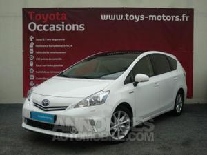 Toyota PRIUS 136h Lounge blanc