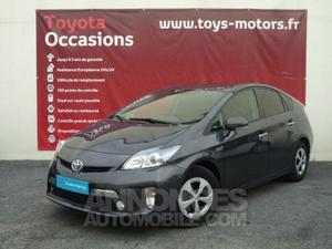 Toyota PRIUS Rechargeable 136h Dynamic gris fonce