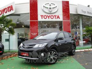 Toyota RAV D-4D Life AWD noir