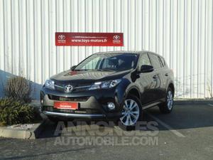 Toyota RAV D-4D Life AWD noir