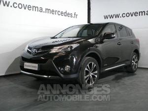 Toyota RAV D-4D Life Edition AWD marron fonce