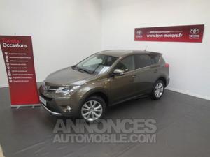 Toyota RAV D-4D Lounge AWD marron