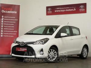 Toyota YARIS 100 VVT-i Dynamic 5p blanc pur