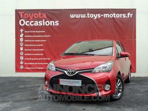 Toyota YARIS 69 VVT-i Dynamic 5p rouge