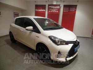 Toyota YARIS HSD 100h Design 5p blanc