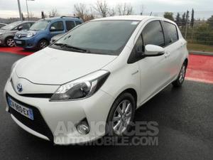 Toyota YARIS HSD 100h Dynamic 5p blanc nacre