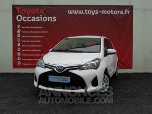 Toyota YARIS HSD 100h France 5p blanc pur