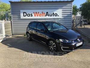 Volkswagen Golf 1.4 TSI 204ch GTE DSG6 5p noir intense