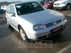 Volkswagen Golf IV 1.9 TDI 115CH 3P 6CV gris