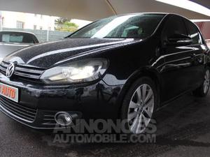 Volkswagen Golf VI 2.0 TDI 140CH FAP CARAT EDITION DSG6 5P