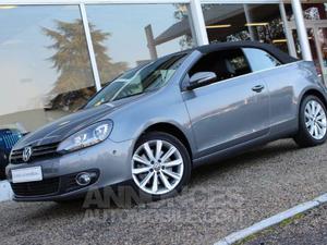 Volkswagen Golf VI CABRIOLET 2.0 TDI 140CH BLUEMOTION FAP