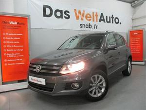 Volkswagen Tiguan 2.0 TDI 140 BMT CARAT - 8CV  Occasion