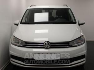 Volkswagen Touran 1.6 TDI 110ch 5 places GPS blanc