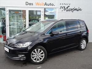 Volkswagen Touran iii 1.6 TDI 110CH CARAT 7PL  Occasion