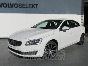 Volvo S60 Dch Aversta Edition Geartronic blanc glace