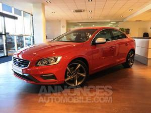 Volvo S60 Tch R-DESIGN Powershift rouge