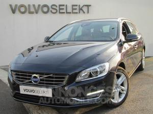 Volvo V60 D6 Twin Engine AWD Summum Geartronic bleu magique