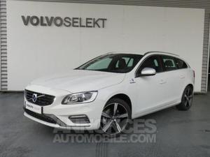 Volvo V60 Dch R-DESIGN Geartronic 6 blanc glace 614