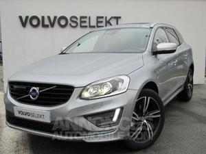 Volvo XC60 D5 AWD 220ch Xenium Geartronic gris argent