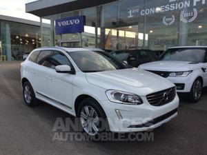 Volvo XC60 Dch Signature Edition Geartronic blanc glace