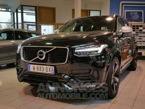 Volvo XC90 D5 AWD 225CH R-DESIGN GEARTRONIC noir