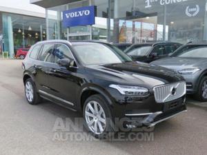 Volvo XC90 D5 AWD 225ch Inscription Geartronic 7 places noir