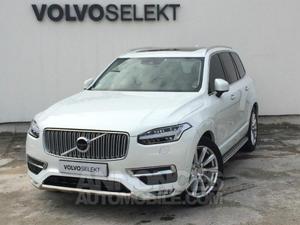 Volvo XC90 D5 AWD 225ch Inscription Luxe 7 places Geartronic