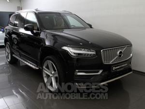 Volvo XC90 D5 AWD noir