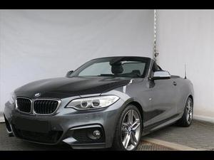 BMW Cabriolet 220d 190 ch M Sport A  Occasion