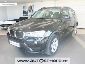 BMW X3 sDrive18d 150ch Lounge  Occasion