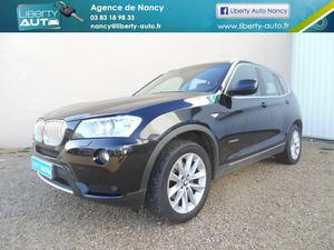 BMW X3 xDrive30d A 258ch Luxe