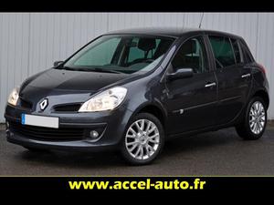 RENAULT Clio CLIO 1.5 DCI 85 EXCEPTION 5P  Occasion