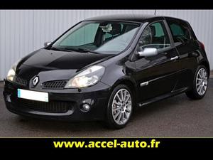 RENAULT Clio CLIO III RS LUXE V 200 CH  Occasion