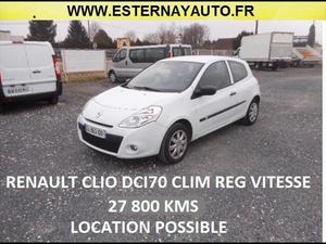 Renault Clio iii CLIO DCI75 CLIM REG VIT  KMS 