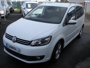 VOLKSWAGEN Touran 2.0 TDI 140 CARAT 7 PLS  Occasion