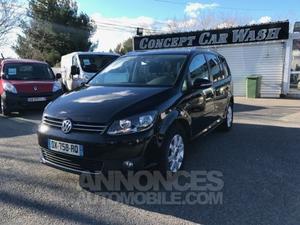 Volkswagen Touran CUP noir metal