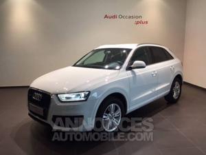 Audi Q3 2.0 TDI 140 ch Quattro Ambition Luxe blanc