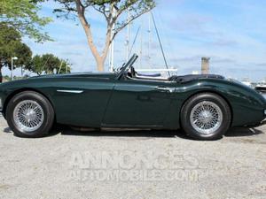 Austin Healey  vert foncé laqué