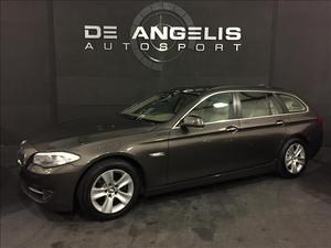 BMW 520 touring Luxury GPS/CUIR/TO GAR.1 AN  Occasion