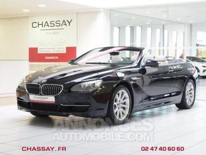 BMW Série D 313 F12 2 Luxe BVA8 noir