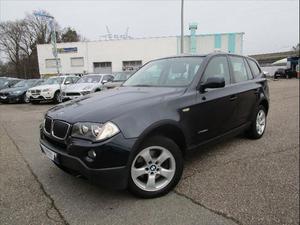 BMW X3 (EDA 177CH LUXE  Occasion