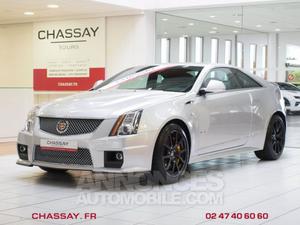 Cadillac CTS 6.2 V8 Supecharged radiant silver