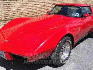 Chevrolet Corvette coupé L82 rouge laqué