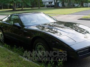 Chevrolet Corvette coupé noir laqué