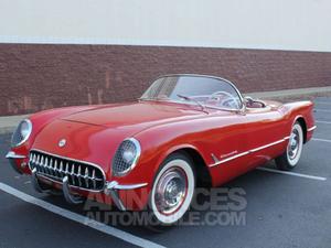 Chevrolet Corvette roadster rouge laqué