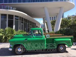 Chevrolet  pick-up pickup vert laqué