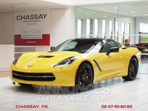 Corvette C V8 Stingray BVA8 racing yellow