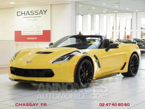 Corvette Grand Sport 6.2 V Cabriolet BVA8 racing yellow